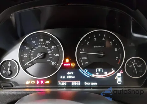 2018 BMW 430I Gran Coupe xDrive из США, поврежденный, VIN WBA4J3C55JBG96397